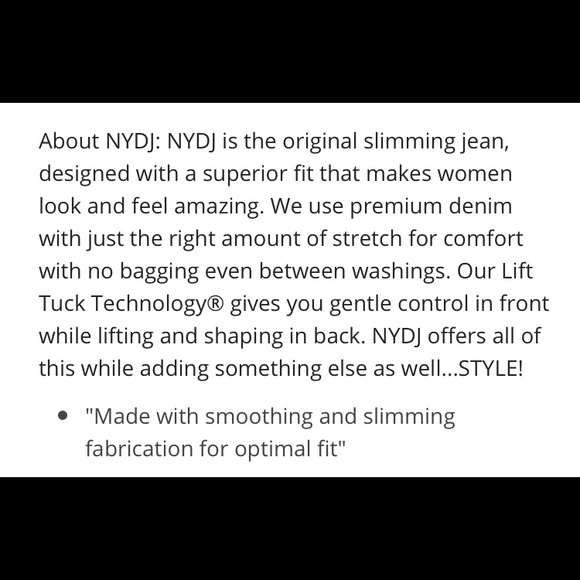 Not Your Daughters Skinny Jeans NWOT - Picture 8 of 8